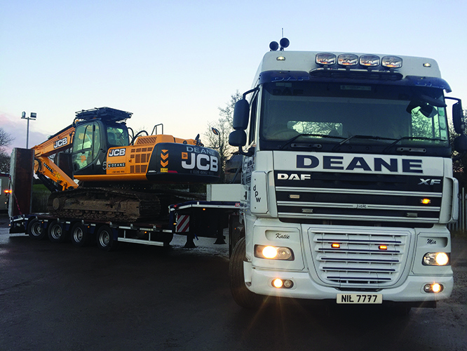 Deane Public Works Ltd act as principal contractor on Contracts. )